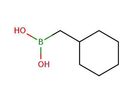 Molecular Structure of 27762-64-7 (Cyclohexylmethylboronic acid)