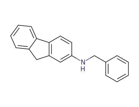 Molecular Structure of 38179-90-7 (N-(4-methylbenzyl)-9H-fluoren-2-amine)