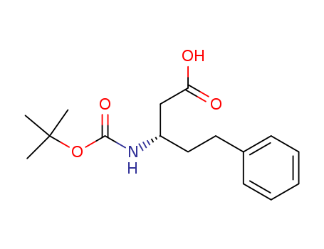 Benzenepentanoic acid, b-[[(1,1-dimethylethoxy)carbonyl]amino]-,(bS)-