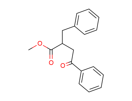 Benzenebutanoic acid, g-oxo-a-(phenylmethyl)-, methyl ester