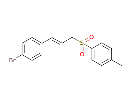 (E)-1-bromo-4-(3-p-toluenesulfonyl-1-propenyl)benzene