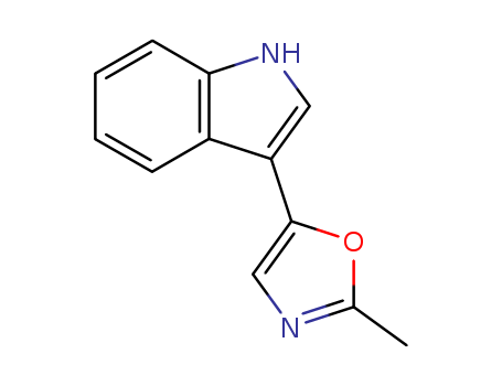 1H-Indole,3-(2-methyl-5-oxazolyl)-