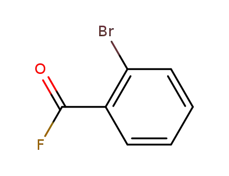 Benzoyl fluoride, 2-bromo- (9CI)