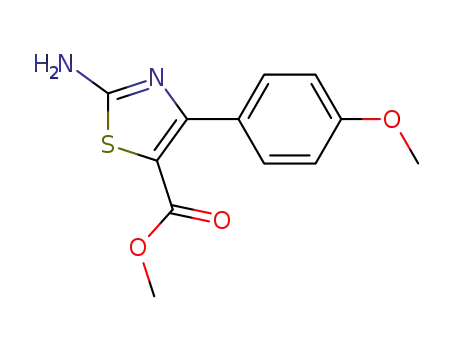 Methyl 2-amino-4-(4-methoxyphenyl)thiazole-5-carboxylate