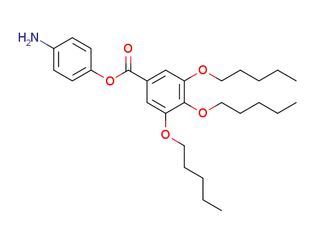4-aminophenyl 3,4,5-tris(pentyloxy)benzoate
