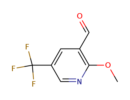 5-(trifluoroMethyl)-2-Methoxypyridine-3-carbaldehyde