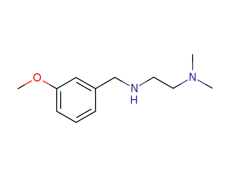 N<SUP>1</SUP>-(3-methoxybenzyl)-N<SUP>2</SUP>,N<SUP>2</SUP>-dimethylethane-1,2-diamine