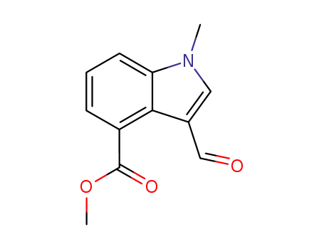 3-FORMYL-1-METHYL-1H-인돌-4-카르복실산 메틸 에스테르