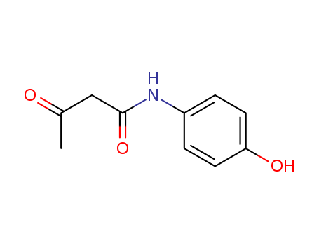 N-(4-hydroxyphenyl)-3-oxobutanamide