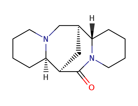 7,14-Methano-2H,6H-dipyrido[1,2-a:1',2'-e][1,5]diazocin-6-one,dodecahydro-, (7R,7aR,14S,14aS)-