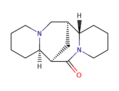 Molecular Structure of 489-72-5 (oxysparteine)