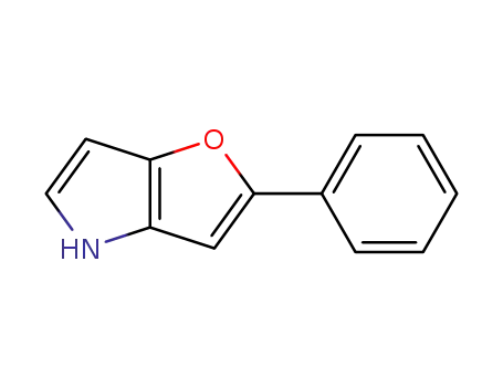 2-phenyl-4H-furo<3,2-b>pyrrole