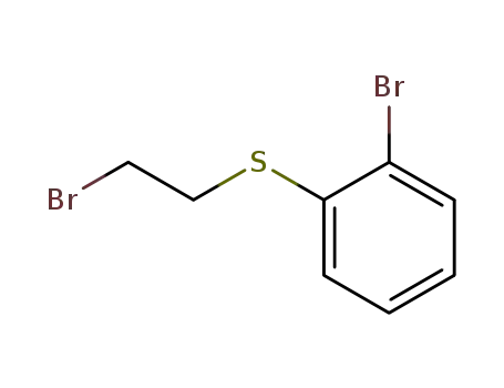 2-<(2-Bromoethyl)thio>bromobenzene
