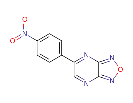 [1,2,5]Oxadiazolo[3,4-b]pyrazine, (4-nitrophenyl)-