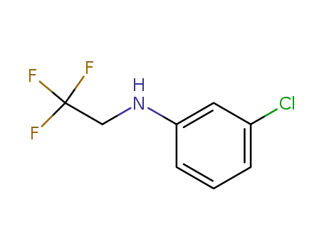 3-chloro-N-(2,2,2-trifluoroethyl)aniline