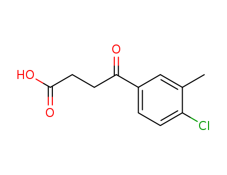 4-(4-Chloro-3-Methylphenyl)-4-oxobutanoic acid
