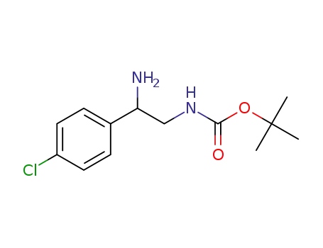Tert-butyl (2-amino-2-(4-chlorophenyl)ethyl)carbamate