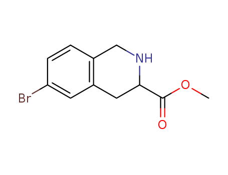 6-Bromo-1,2,3,4-tetrahydro-quinoline-2-carboxylic acid methyl ester