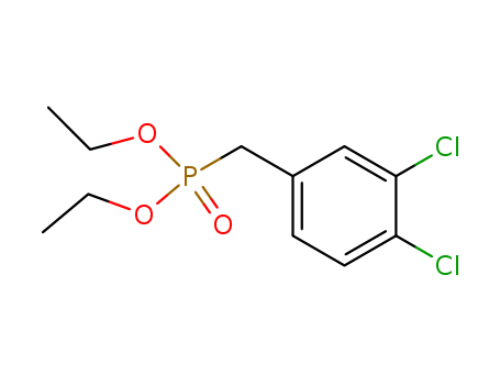 Phosphonic acid,P-[(3,4-dichlorophenyl)methyl]-, diethyl ester