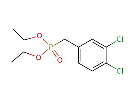 [(3,4-디클로로페닐)메틸]포스폰산 디에틸 에스테르