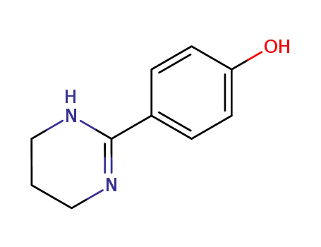 4-(1,4,5,6-TETRAHYDRO-PYRIMIDIN-2-YL)페놀