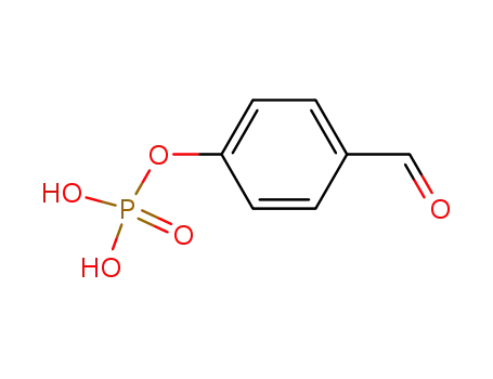 Benzaldehyde, 4-(phosphonooxy)-
