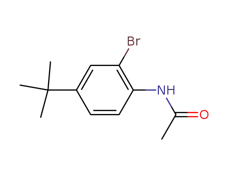 N-(2-bromo-4-tert-butylphenyl)acetamide