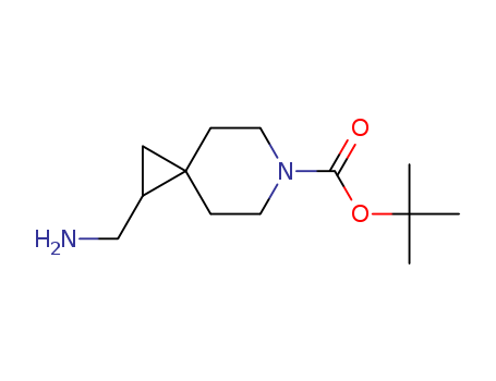 tert-Butyl 1-(aminomethyl)-6-azaspiro[2.5]octane-6-carboxylate