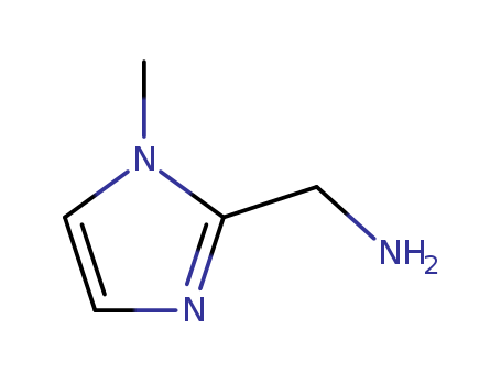 (1-Methyl-1H-imidazol-2-yl)methylamine