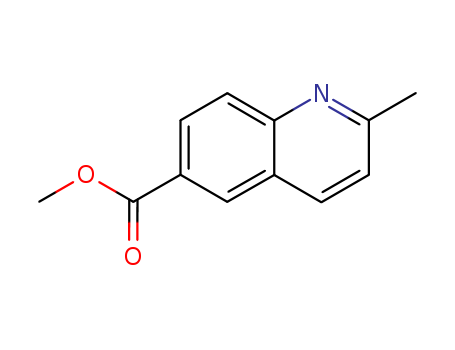 2-Methylquinoline-6-carboxylic acid methyl ester