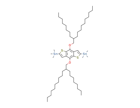 (4,8-Bis((2-octyldodecyl)oxy)benzo[1,2-b:4,5-b']dithiophene-2,6-diyl)bis(triMethylstannane)