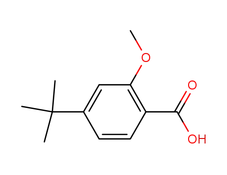 4-tert-부틸-2-메톡시벤조산
