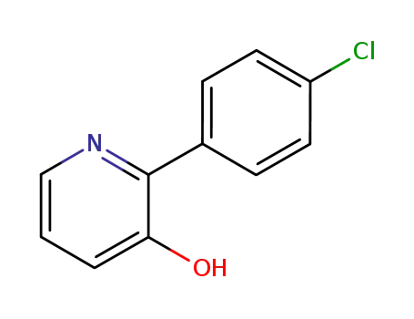 2-(4-Chlorophenyl)pyridin-3-ol