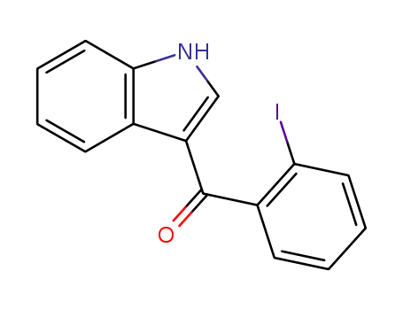 1H-Indol-3-yl(2-iodophenyl)-Methanone