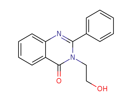 4(3H)-Quinazolinone, 3-(2-hydroxyethyl)-2-phenyl-