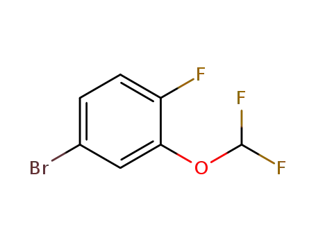 4-Bromo-2-difluoromethoxy-1-fluoro-benzene