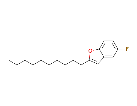 Molecular Structure of 1234862-03-3 (2-decyl-5-fluoro-benzofuran)
