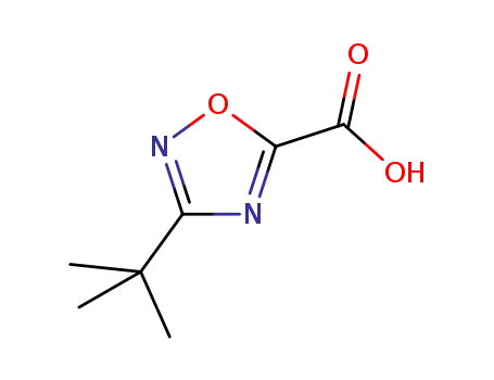 3-TERT-부틸-1,2,4-옥사디아졸-5-카르복실산