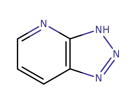 Molecular Structure of 273-34-7 (1H-1,2,3-TRIAZOLO[4,5-B]PYRIDINE)