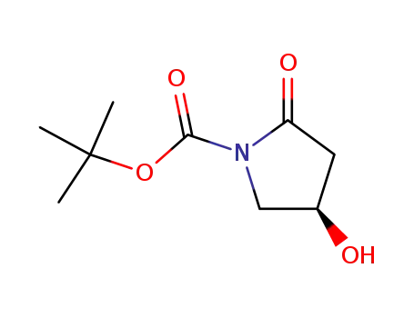 (R)-tert-Butyl 4-hydroxy-2-oxopyrrolidine-1-carboxylate