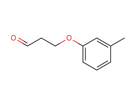 Propanal, 3-(3-methylphenoxy)-
