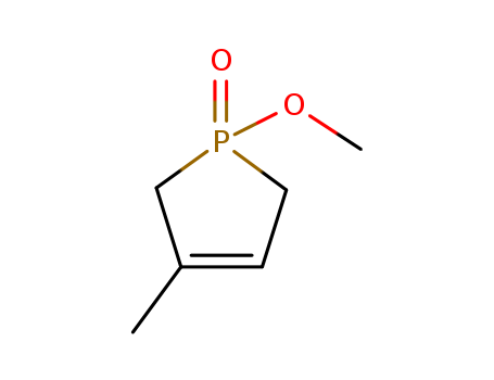 1H-Phosphole,2,5-dihydro-1-methoxy-3-methyl-, 1-oxide cas  695-59-0
