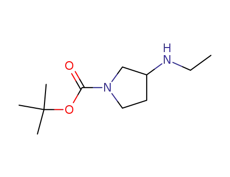 3-ETHYLAMINO-PYRROLIDINE-1-CARBOXYLIC ACID TERT-BUTYL ESTER