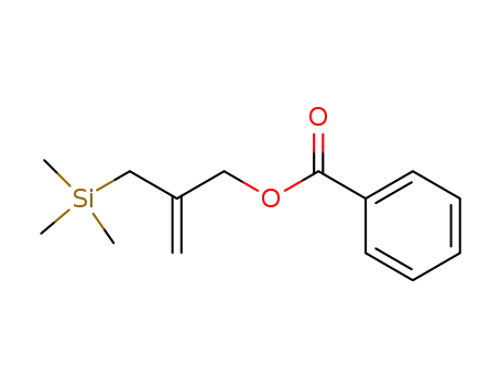 Benzoic acid 2-trimethylsilanylmethyl-allyl ester