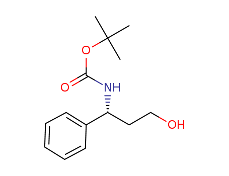 Boc-R-3-amino-3-phenylpropan-1-ol cas no. 158807-47-7 98%