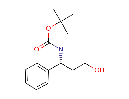 (R)-N-Boc-3-amino-3-phenylpropan-1-ol