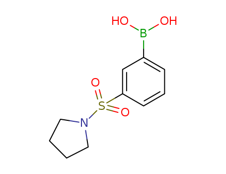 3-(Pyrrolidinylsulfonyl)phenylboronic acid 871329-61-2