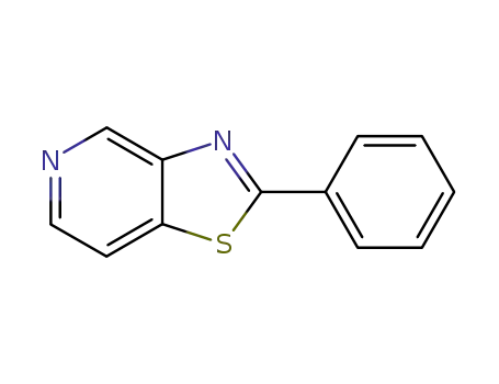 Thiazolo[4,5-c]pyridine, 2-phenyl-