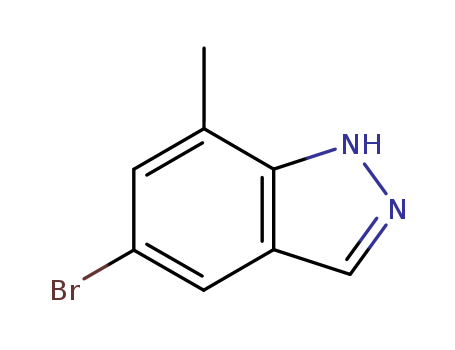 Best price/ 5-Bromo-7-methyl-1H-indazole  CAS NO.156454-43-2