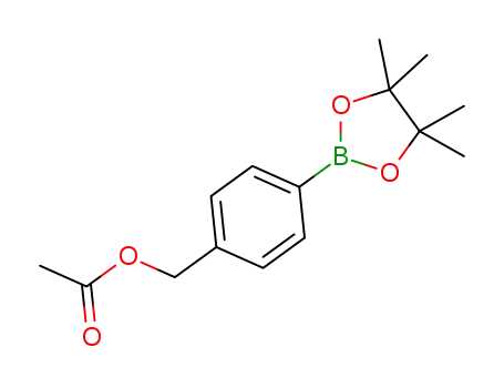 [4-(4,4,5,5-tetramethyl-1,3,2-dioxaborolan-2-yl)phenyl]methyl Acetate